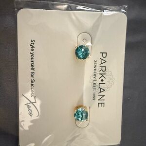 Park Lane Blue Earrings